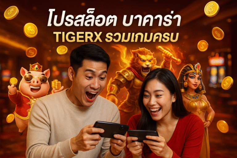 โปรสล็อต บาคาร่า TIGERX รวมเกมครบ