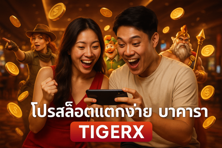 โปรสล็อตแตกง่าย บาคาร่า TIGERX
