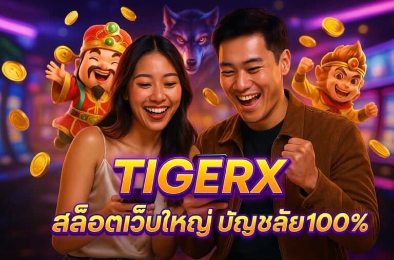 TIGERX สล็อตเว็บใหญ่ บัญชีปลอดภัย100%