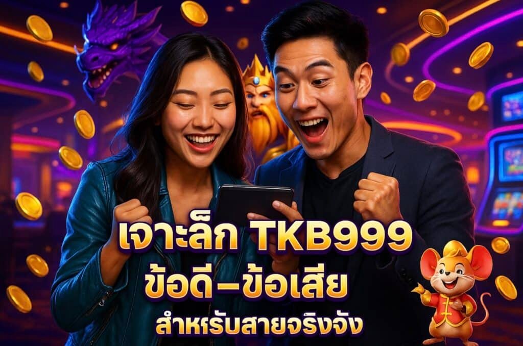 เจาะลึก TKB999 ข้อดี-ข้อเสีย สำหรับสายจริงจัง