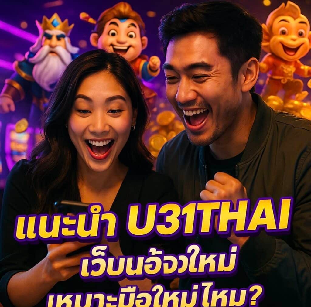 แนะนำ U31THAI เว็บน้องใหม่ เหมาะมือใหม่ไหม